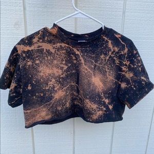Black and rust tshirt